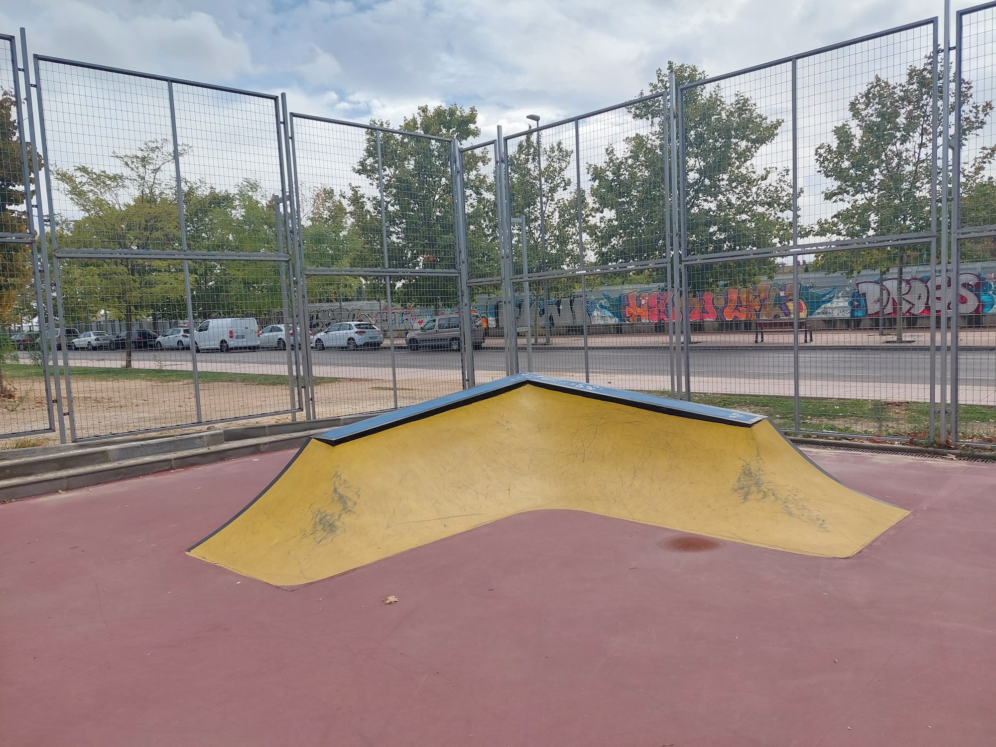 El Pozo skatepark